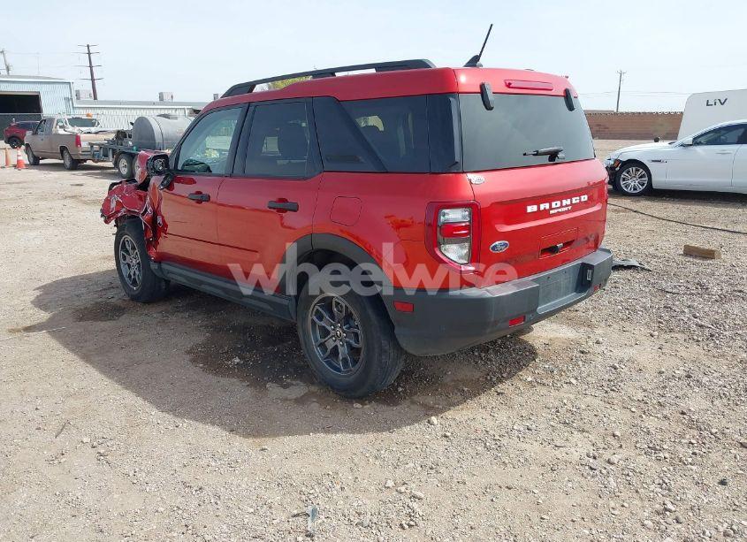 Photo 3 of 2022 Ford Bronco SPORT BIG BEND (VIN 3FMCR9B64NRE05192)