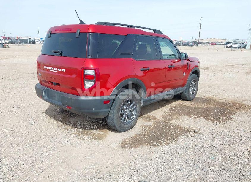 Photo 4 of 2022 Ford Bronco SPORT BIG BEND (VIN 3FMCR9B64NRE05192)