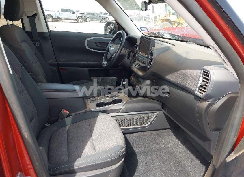 Photo 5 of 2022 Ford Bronco SPORT BIG BEND (VIN 3FMCR9B64NRE05192)