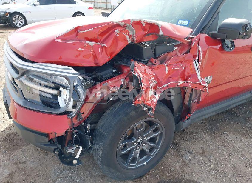 Photo 6 of 2022 Ford Bronco SPORT BIG BEND (VIN 3FMCR9B64NRE05192)