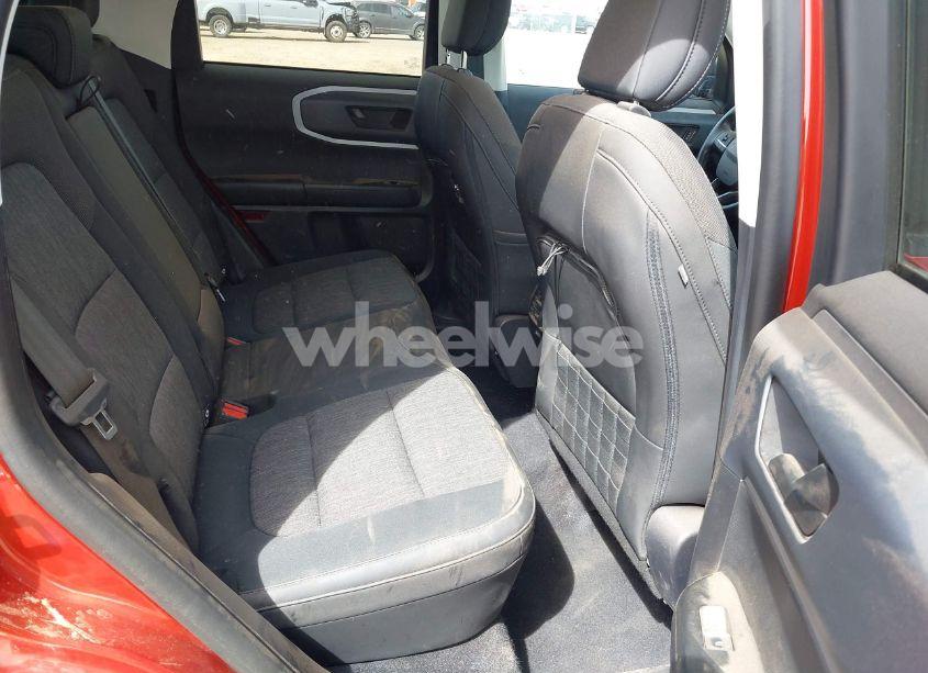 Photo 8 of 2022 Ford Bronco SPORT BIG BEND (VIN 3FMCR9B64NRE05192)