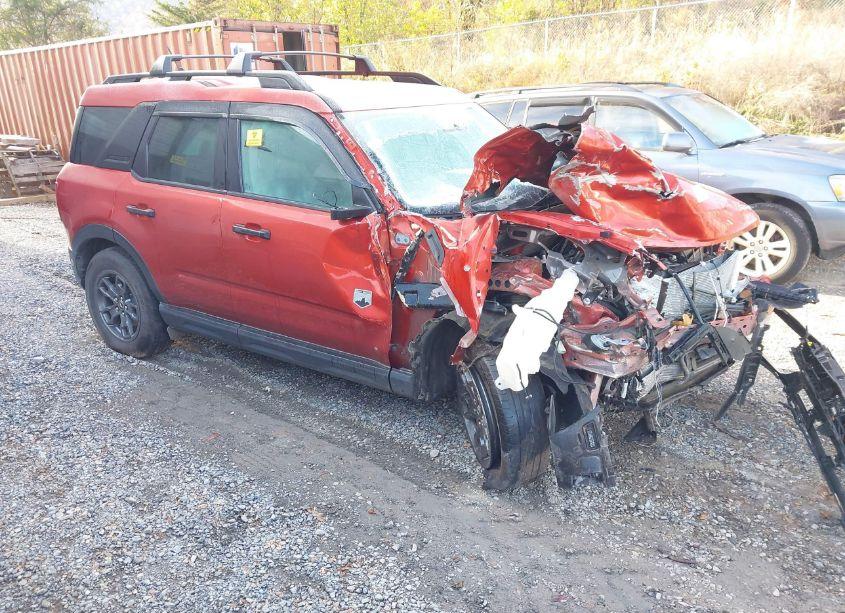 2022 Ford Bronco SPORT BIG BEND (VIN 3FMCR9B64NRE17021) main photo