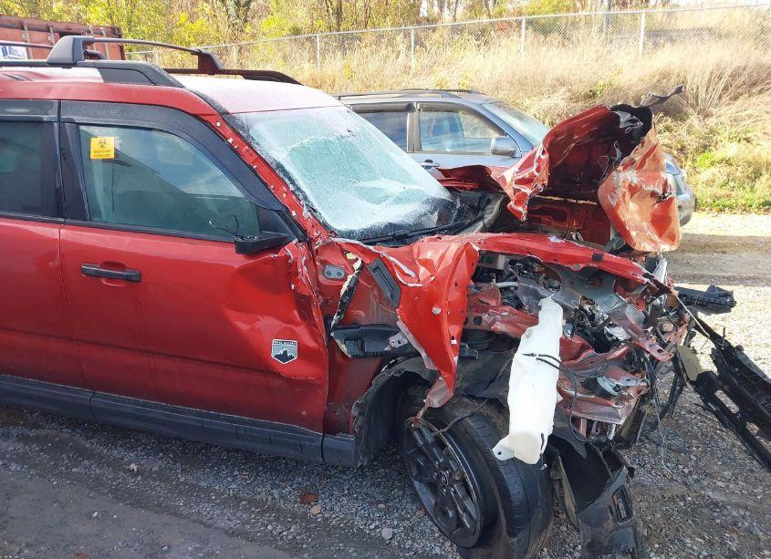 Photo 12 of 2022 Ford Bronco SPORT BIG BEND (VIN 3FMCR9B64NRE17021)