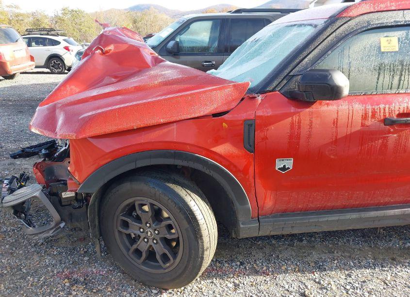 Photo 15 of 2022 Ford Bronco SPORT BIG BEND (VIN 3FMCR9B64NRE17021)