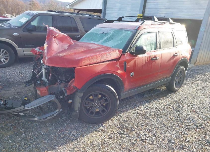 Photo 2 of 2022 Ford Bronco SPORT BIG BEND (VIN 3FMCR9B64NRE17021)