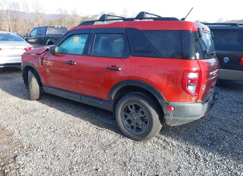 Photo 3 of 2022 Ford Bronco SPORT BIG BEND (VIN 3FMCR9B64NRE17021)