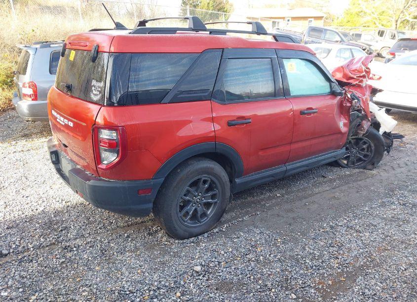 Photo 4 of 2022 Ford Bronco SPORT BIG BEND (VIN 3FMCR9B64NRE17021)