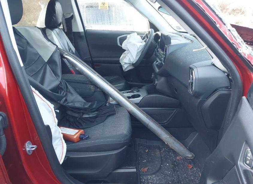 Photo 5 of 2022 Ford Bronco SPORT BIG BEND (VIN 3FMCR9B64NRE17021)