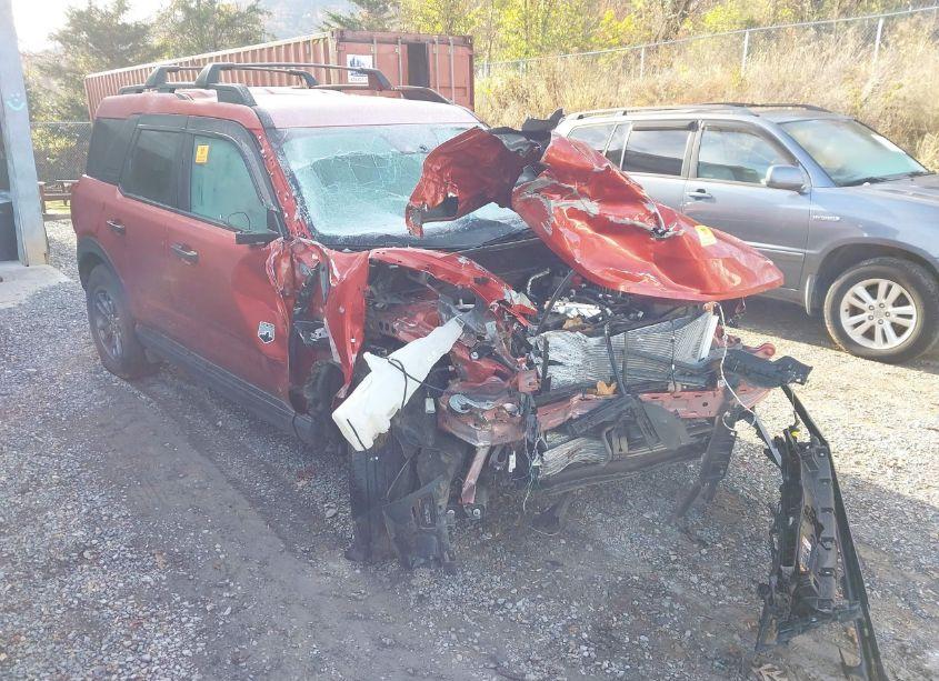 Photo 6 of 2022 Ford Bronco SPORT BIG BEND (VIN 3FMCR9B64NRE17021)