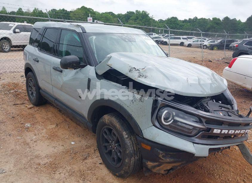 2022 Ford Bronco SPORT BIG BEND (VIN 3FMCR9B64NRE34904) main photo