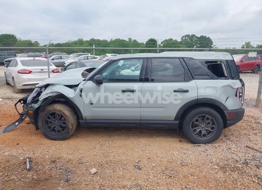 Photo 14 of 2022 Ford Bronco SPORT BIG BEND (VIN 3FMCR9B64NRE34904)