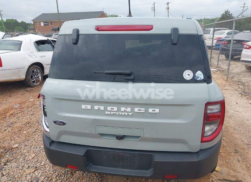 Photo 16 of 2022 Ford Bronco SPORT BIG BEND (VIN 3FMCR9B64NRE34904)