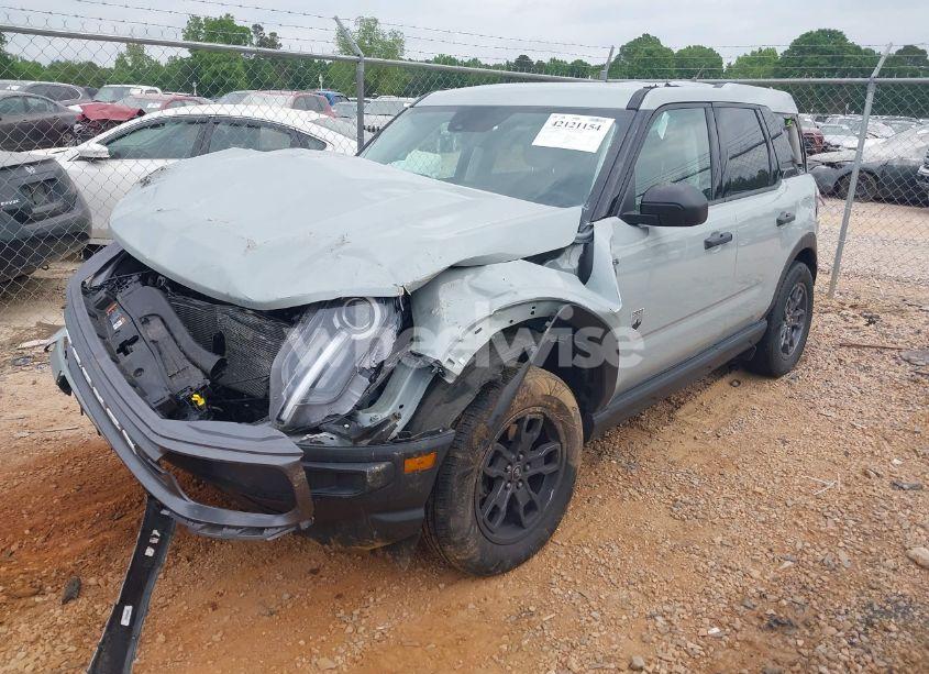 Photo 2 of 2022 Ford Bronco SPORT BIG BEND (VIN 3FMCR9B64NRE34904)