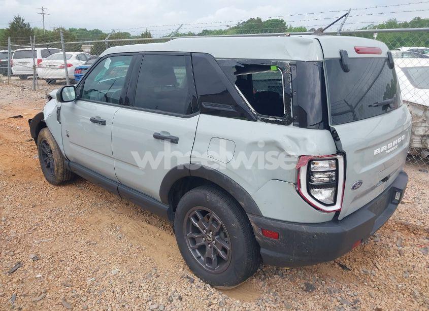 Photo 3 of 2022 Ford Bronco SPORT BIG BEND (VIN 3FMCR9B64NRE34904)