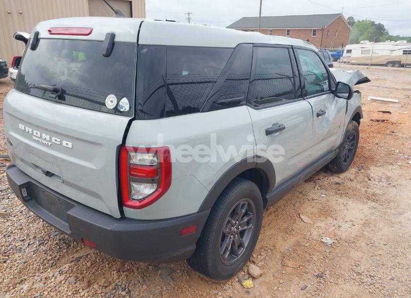 Photo 4 of 2022 Ford Bronco SPORT BIG BEND (VIN 3FMCR9B64NRE34904)