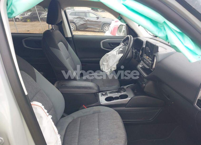 Photo 5 of 2022 Ford Bronco SPORT BIG BEND (VIN 3FMCR9B64NRE34904)