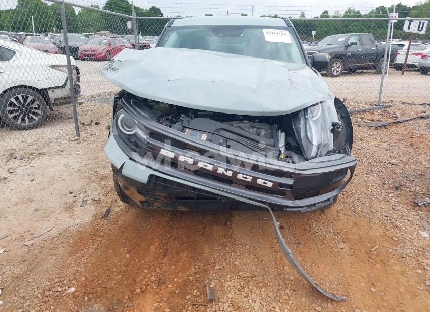 Photo 6 of 2022 Ford Bronco SPORT BIG BEND (VIN 3FMCR9B64NRE34904)