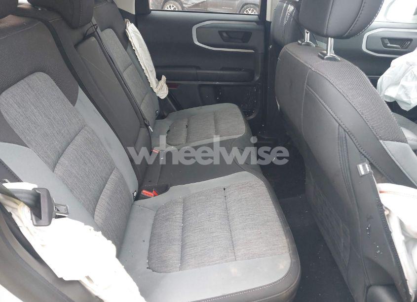 Photo 8 of 2022 Ford Bronco SPORT BIG BEND (VIN 3FMCR9B64NRE34904)