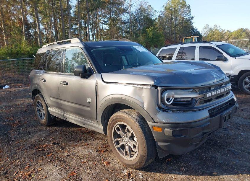 2023 Ford Bronco SPORT BIG BEND (VIN 3FMCR9B64PRD90146) main photo