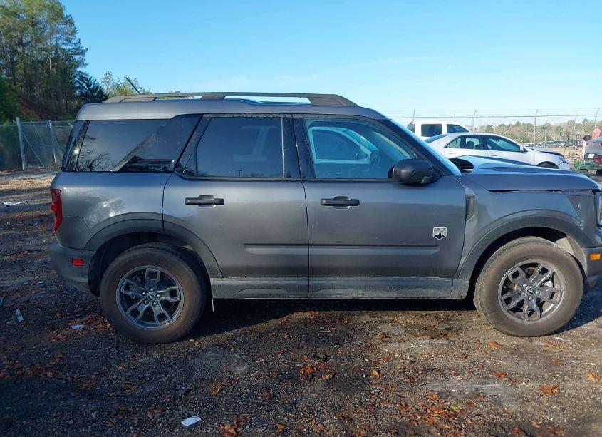 Photo 13 of 2023 Ford Bronco SPORT BIG BEND (VIN 3FMCR9B64PRD90146)