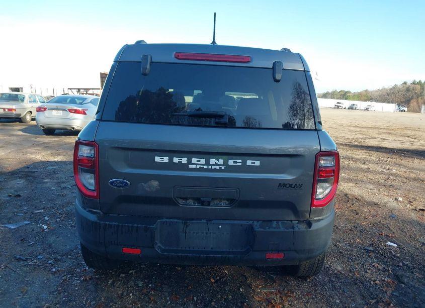 Photo 16 of 2023 Ford Bronco SPORT BIG BEND (VIN 3FMCR9B64PRD90146)