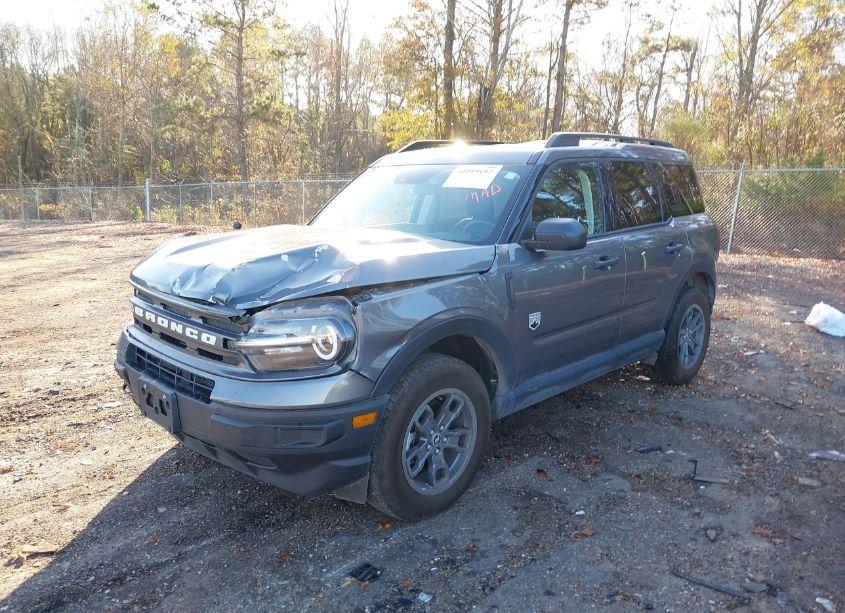 Photo 2 of 2023 Ford Bronco SPORT BIG BEND (VIN 3FMCR9B64PRD90146)