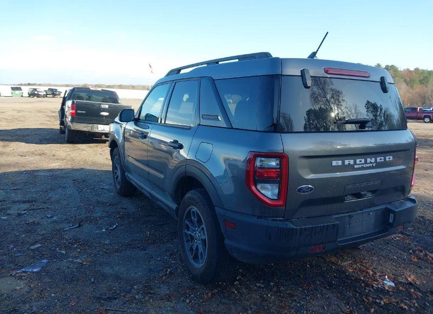 Photo 3 of 2023 Ford Bronco SPORT BIG BEND (VIN 3FMCR9B64PRD90146)