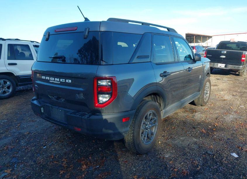 Photo 4 of 2023 Ford Bronco SPORT BIG BEND (VIN 3FMCR9B64PRD90146)