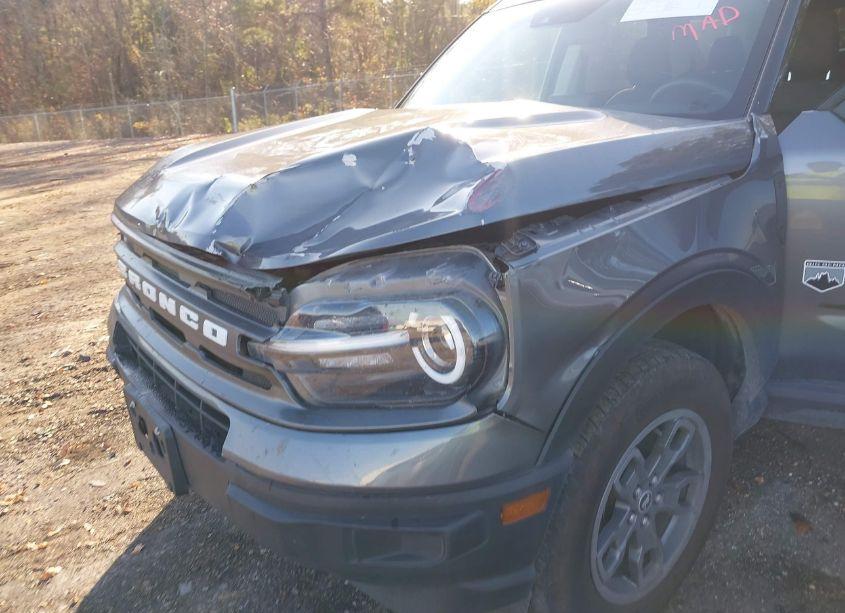 Photo 6 of 2023 Ford Bronco SPORT BIG BEND (VIN 3FMCR9B64PRD90146)