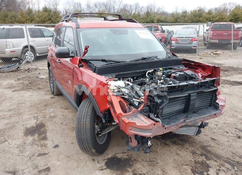 2023 Ford Bronco SPORT BIG BEND (VIN 3FMCR9B64PRD94617) main photo