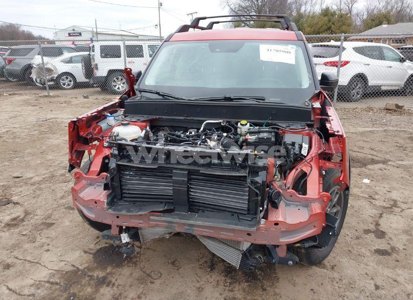 Photo 11 of 2023 Ford Bronco SPORT BIG BEND (VIN 3FMCR9B64PRD94617)