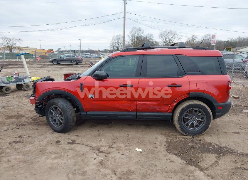 Photo 13 of 2023 Ford Bronco SPORT BIG BEND (VIN 3FMCR9B64PRD94617)