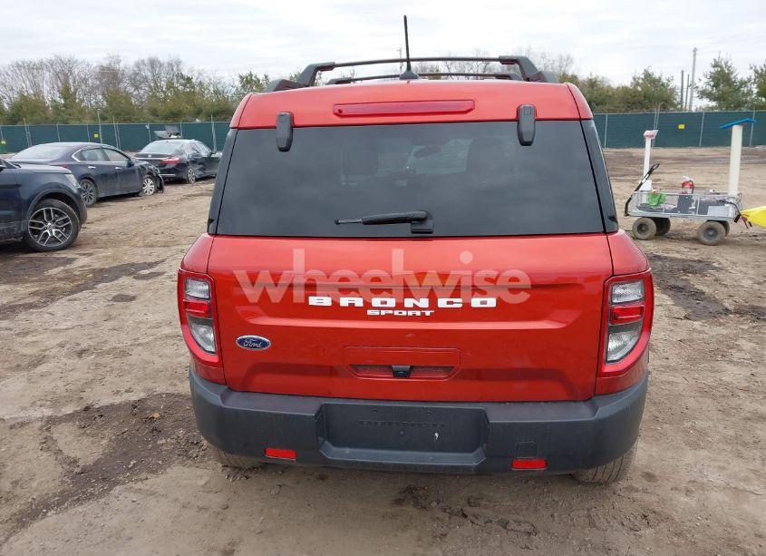 Photo 15 of 2023 Ford Bronco SPORT BIG BEND (VIN 3FMCR9B64PRD94617)