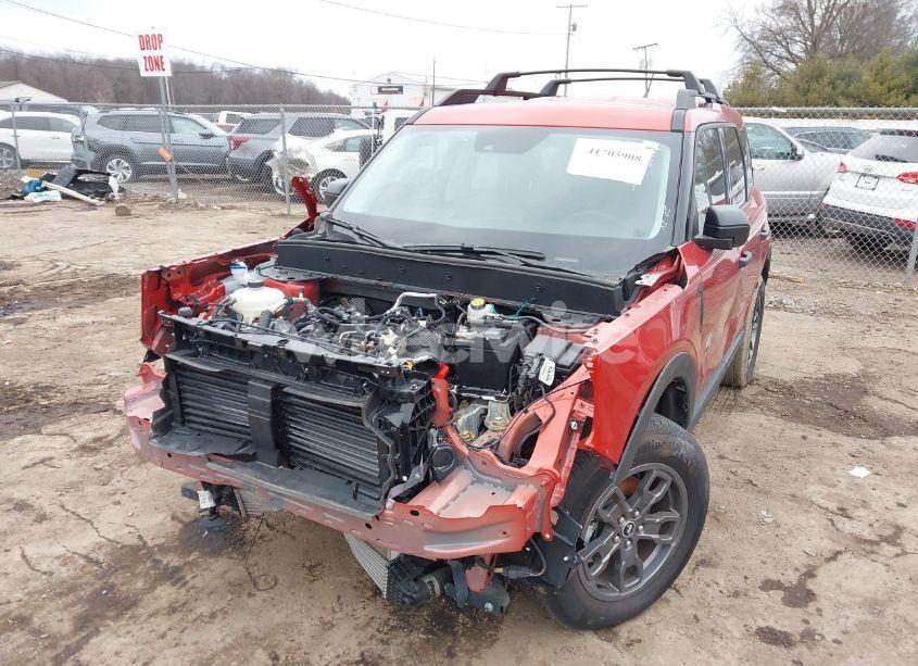 Photo 2 of 2023 Ford Bronco SPORT BIG BEND (VIN 3FMCR9B64PRD94617)