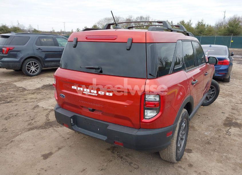 Photo 4 of 2023 Ford Bronco SPORT BIG BEND (VIN 3FMCR9B64PRD94617)