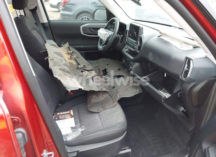 Photo 5 of 2023 Ford Bronco SPORT BIG BEND (VIN 3FMCR9B64PRD94617)