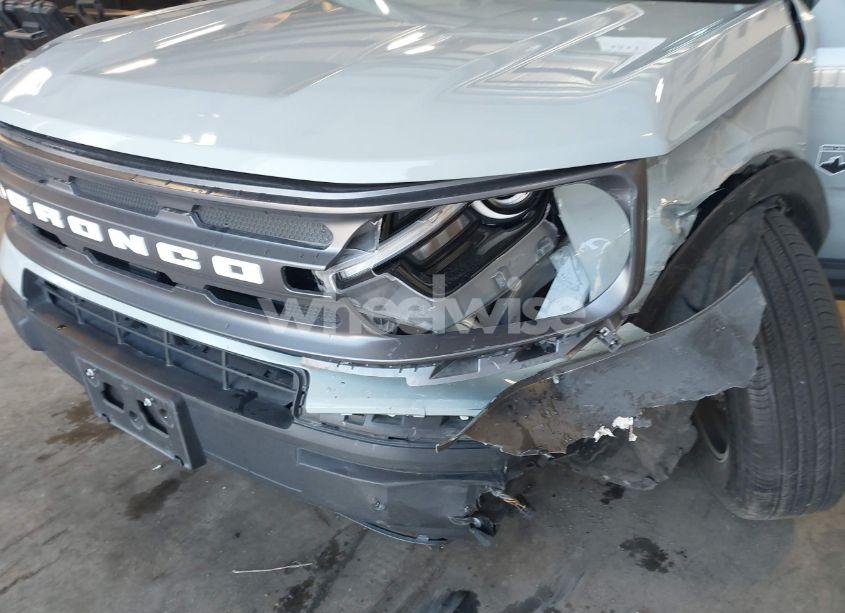 Photo 6 of 2023 Ford Bronco SPORT BIG BEND (VIN 3FMCR9B64PRD95881)