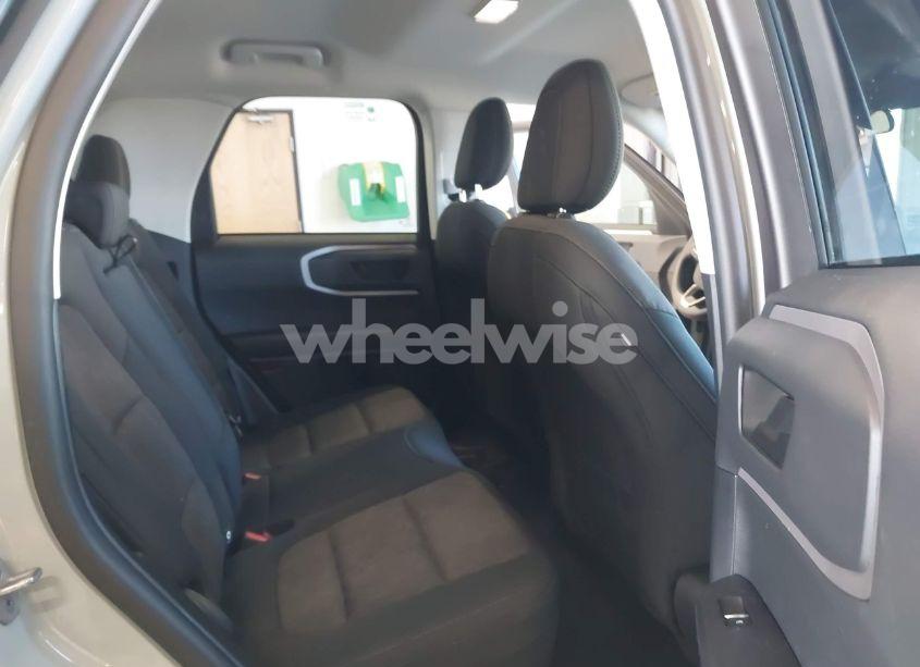 Photo 8 of 2023 Ford Bronco SPORT BIG BEND (VIN 3FMCR9B64PRD95881)