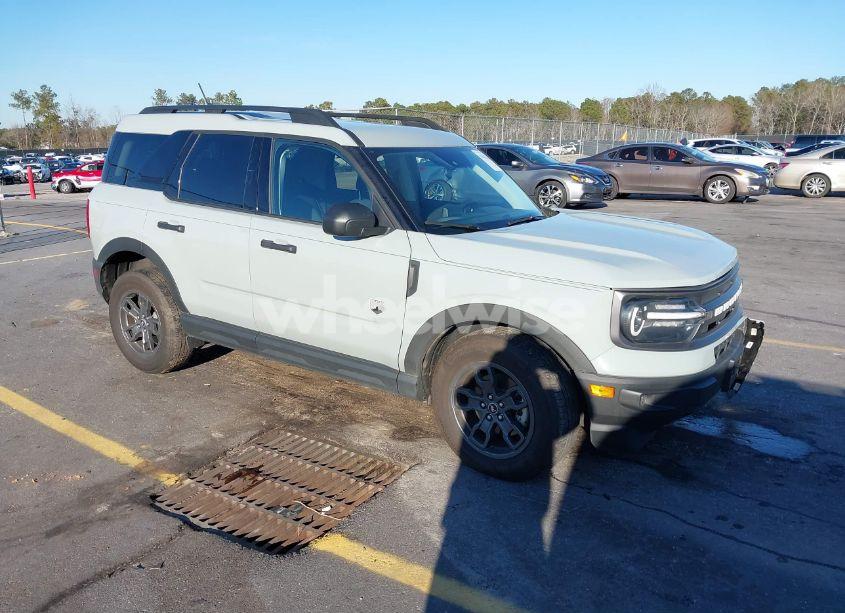 2023 Ford Bronco SPORT BIG BEND (VIN 3FMCR9B64PRE10718) main photo