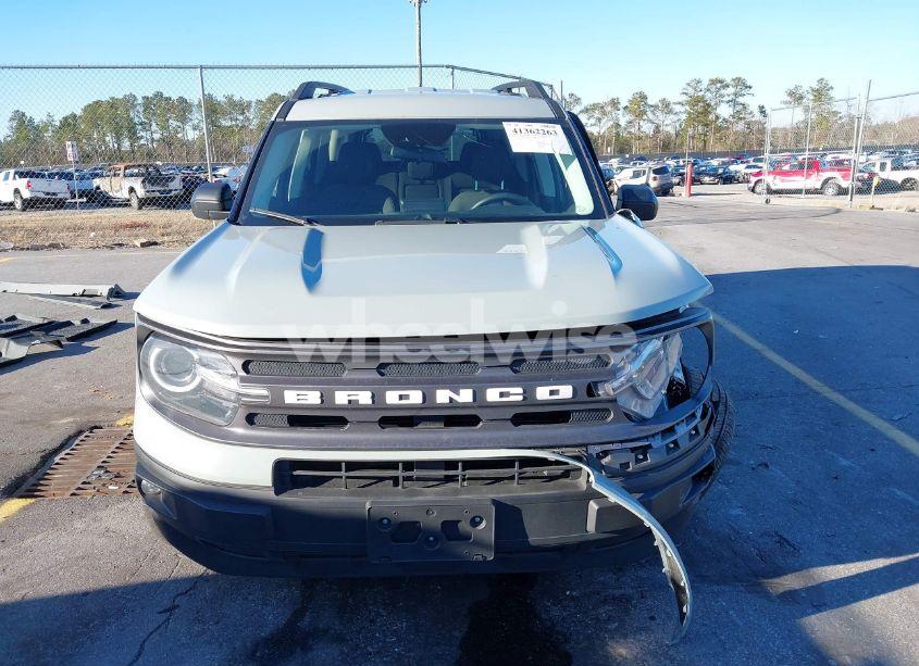Photo 12 of 2023 Ford Bronco SPORT BIG BEND (VIN 3FMCR9B64PRE10718)