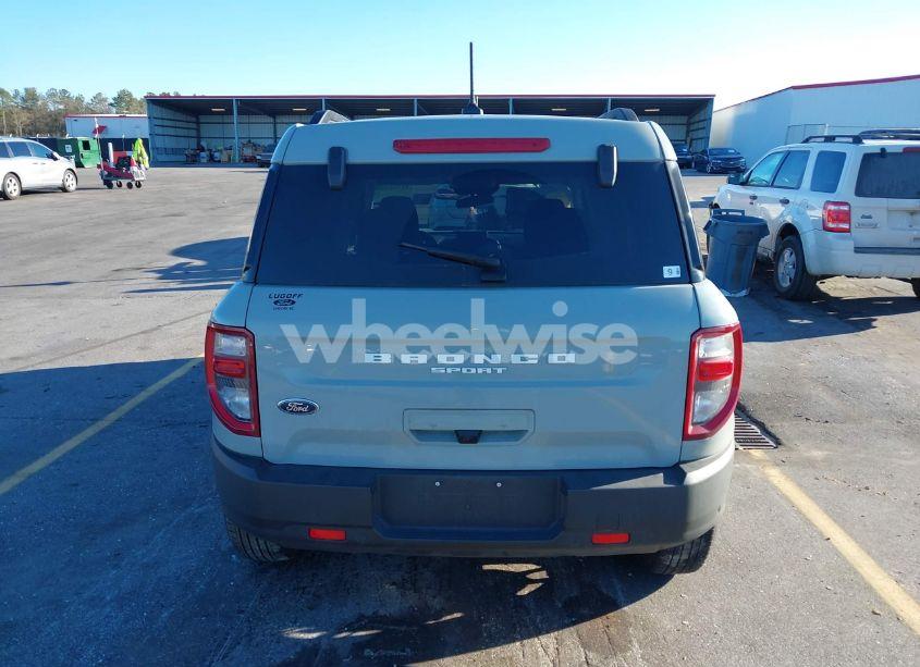 Photo 16 of 2023 Ford Bronco SPORT BIG BEND (VIN 3FMCR9B64PRE10718)