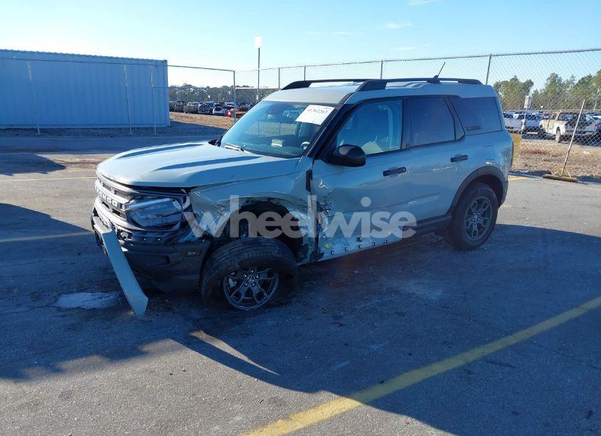 Photo 2 of 2023 Ford Bronco SPORT BIG BEND (VIN 3FMCR9B64PRE10718)