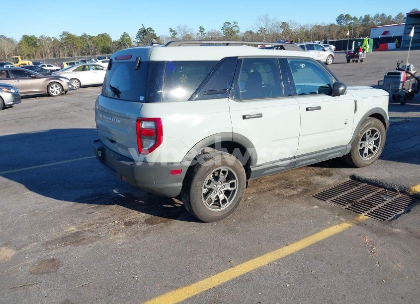 Photo 4 of 2023 Ford Bronco SPORT BIG BEND (VIN 3FMCR9B64PRE10718)