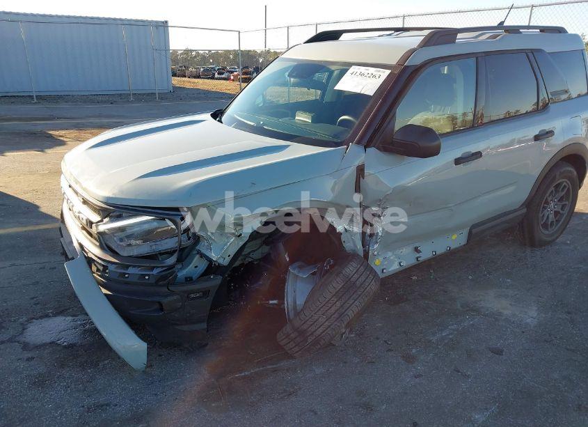 Photo 6 of 2023 Ford Bronco SPORT BIG BEND (VIN 3FMCR9B64PRE10718)