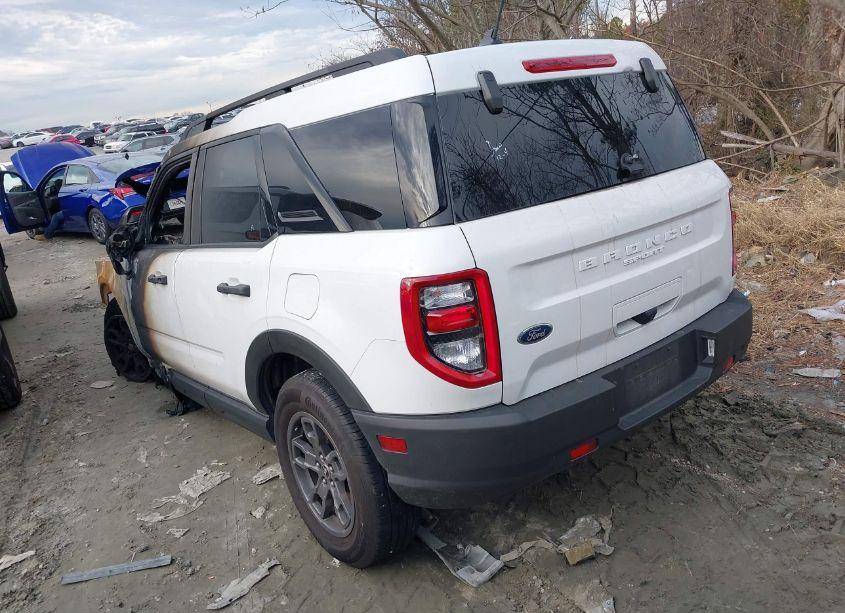 Photo 3 of 2024 Ford Bronco SPORT BIG BEND (VIN 3FMCR9B64RRE26047)