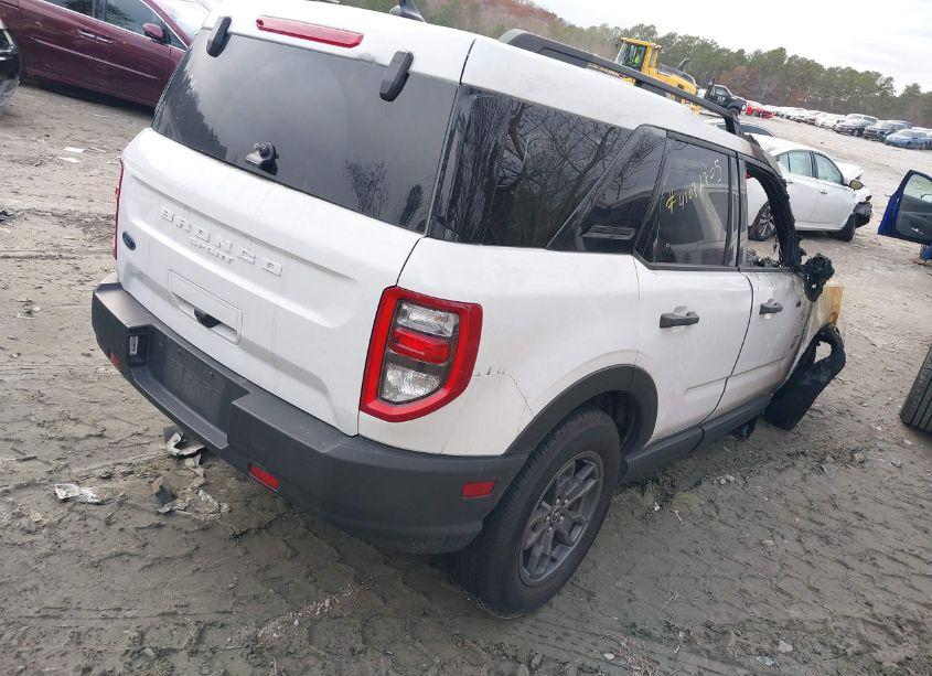 Photo 4 of 2024 Ford Bronco SPORT BIG BEND (VIN 3FMCR9B64RRE26047)