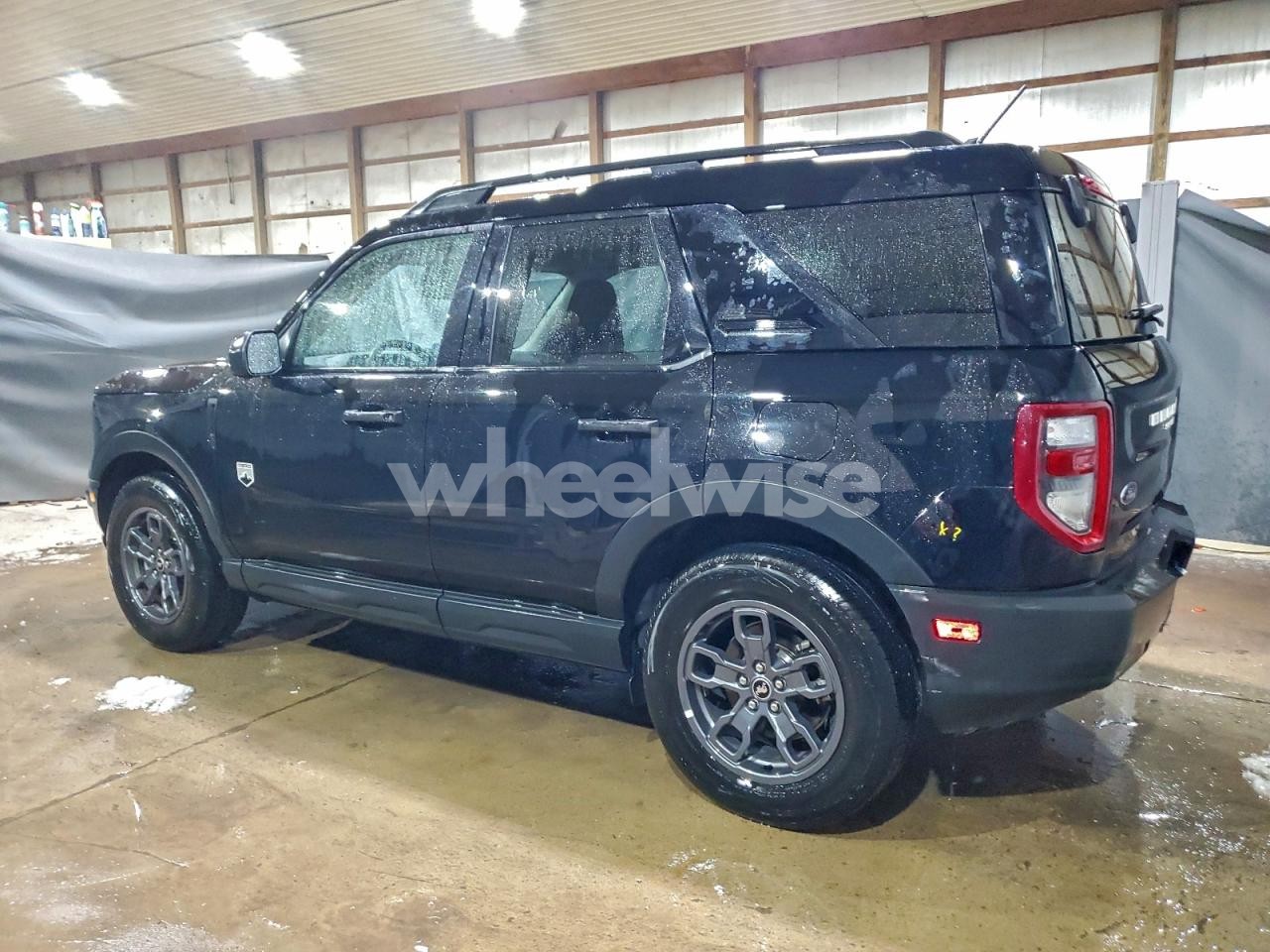 Photo 2 of 2024 FORD BRONCO SPORT BIG BEND (VIN 3FMCR9B64RRE60683)