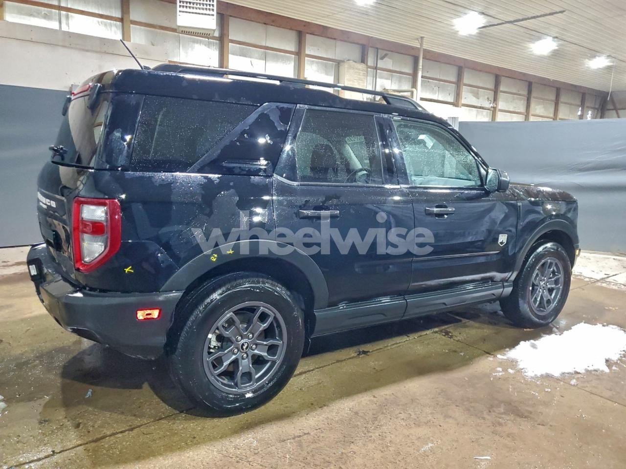 Photo 3 of 2024 FORD BRONCO SPORT BIG BEND (VIN 3FMCR9B64RRE60683)