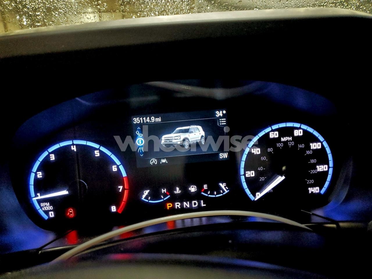 Photo 9 of 2024 FORD BRONCO SPORT BIG BEND (VIN 3FMCR9B64RRE60683)