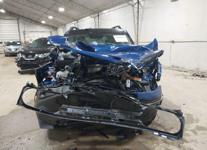 Photo 12 of 2024 Ford Bronco SPORT BIG BEND (VIN 3FMCR9B64RRE78259)